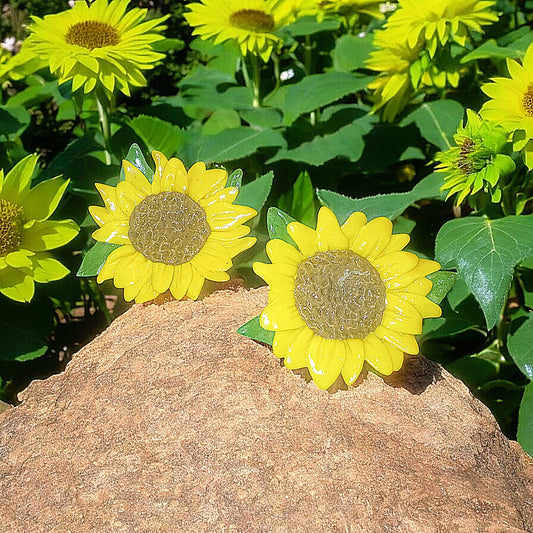 Aros flor Girasol